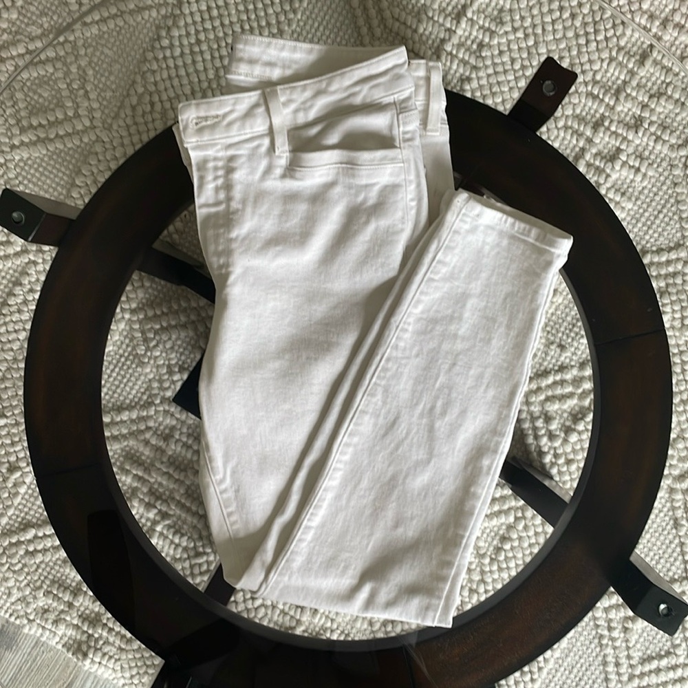 Paige Hoxton Ankle jeans in white